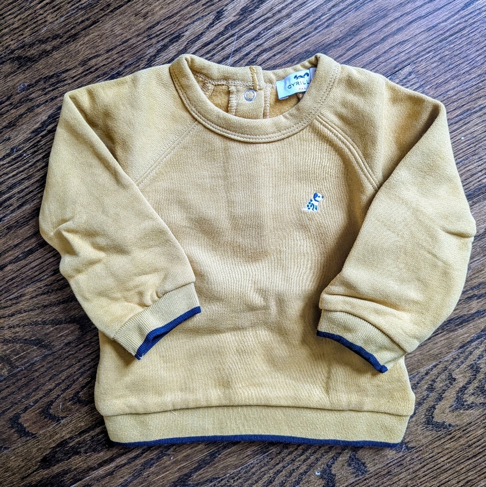 Cyrillus 12M sweater NEW